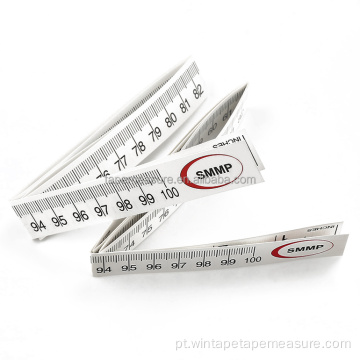 1m water proof custom bulk wholesale printed paper tape measure with your company logo